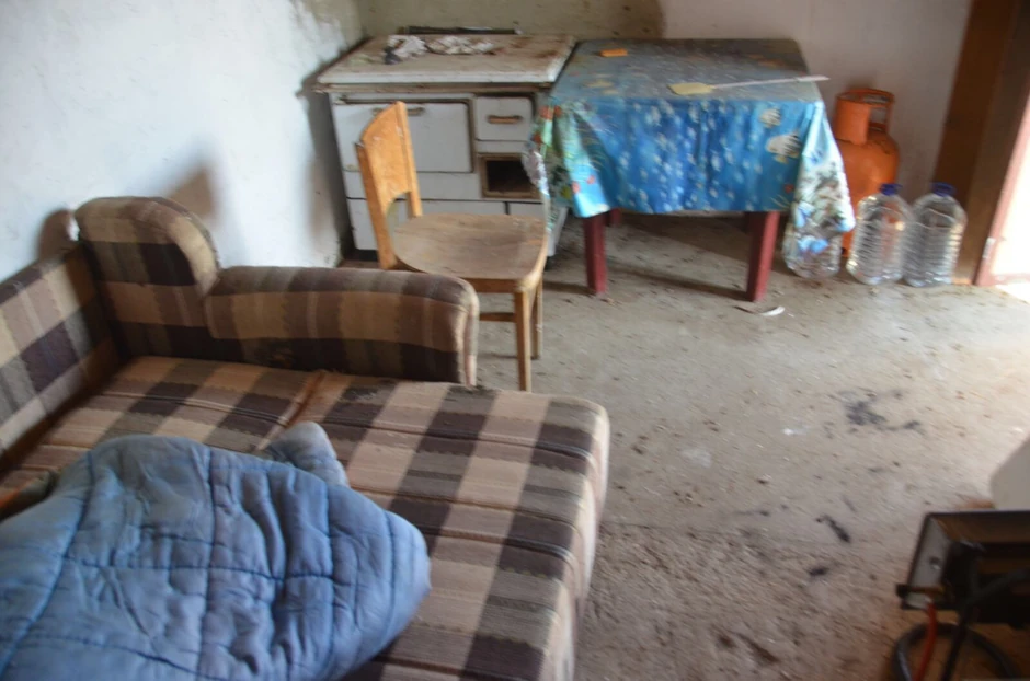 Ovo je vikendica u Belegišu u  kojoj su otmičari držali Petra