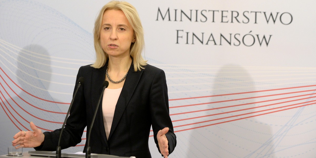 Minister finansów Teresa Czerwińska uważa, że deficyt budżetowy w 2018 r. może nie przekroczyć 15 mld zł