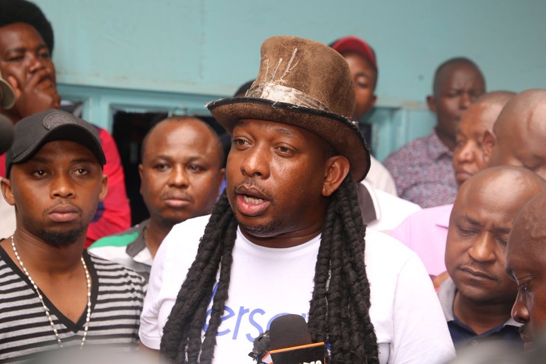 Nairobi Governor Mike Sonko (Twitter) 