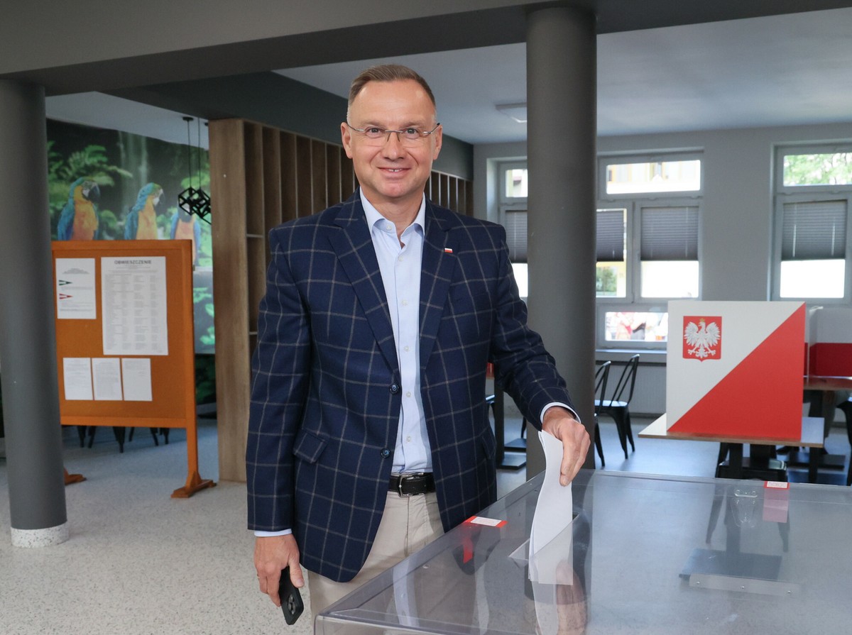 Duda skomentował pierwszą turę. Utrzymuje swoje poparcie