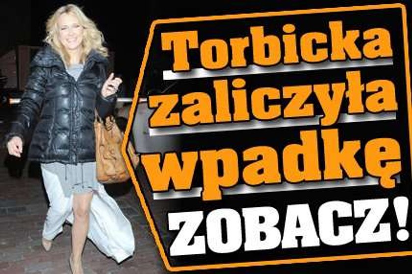 Torbicka zaliczyła wpadkę. Zobacz!