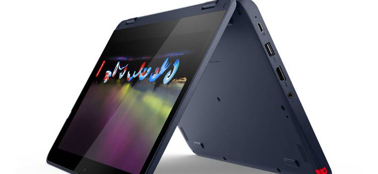 Lenovo prezentuje nowe laptopy do sektora edukacyjnego