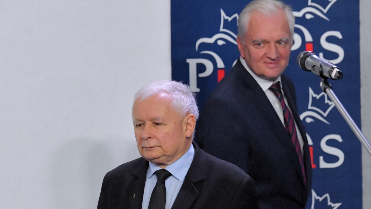 Jarosław Gowin Jarosław Kaczyński