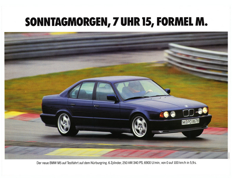Historia BMW M cz. II: lata 1980 do dziś