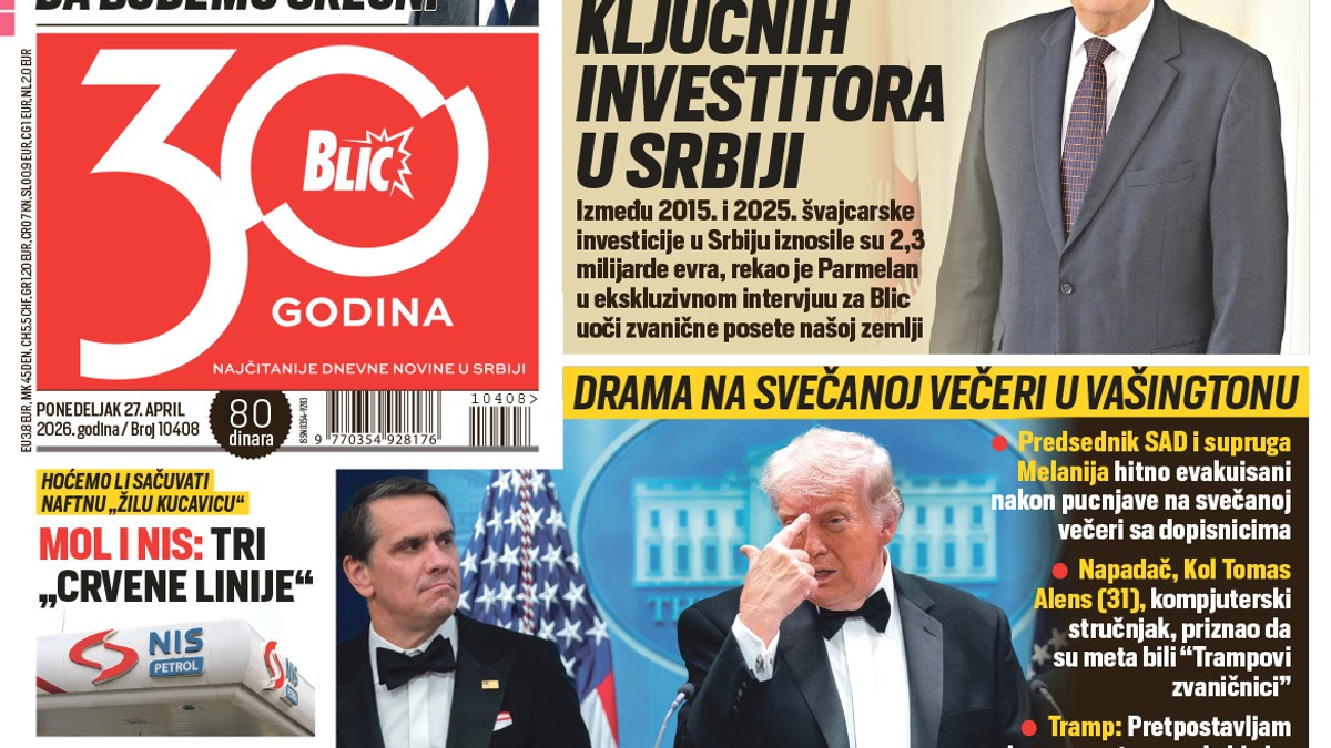 NASLOVNA BLIC