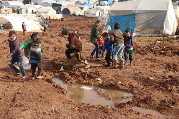 Iracki Kurdystan. Obozy Syryjczyków, w których działa Polska Misja Medyczna 