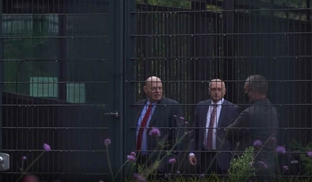 Agim Čeku, Hag, Saslušanje