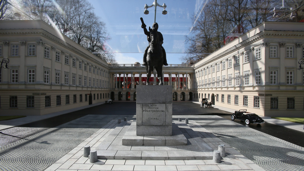 Marek Jakubiak: chcę, aby rachunek za odbudowę Pałacu Saskiego zapłacili Niemcy 