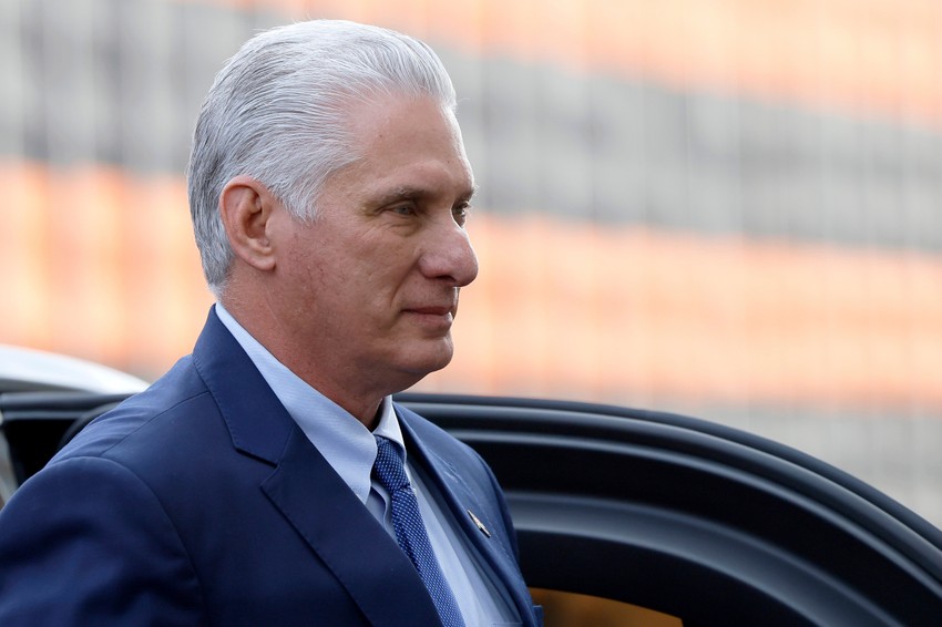 Kubanski predsednik, Migel Dijaz-Kanel