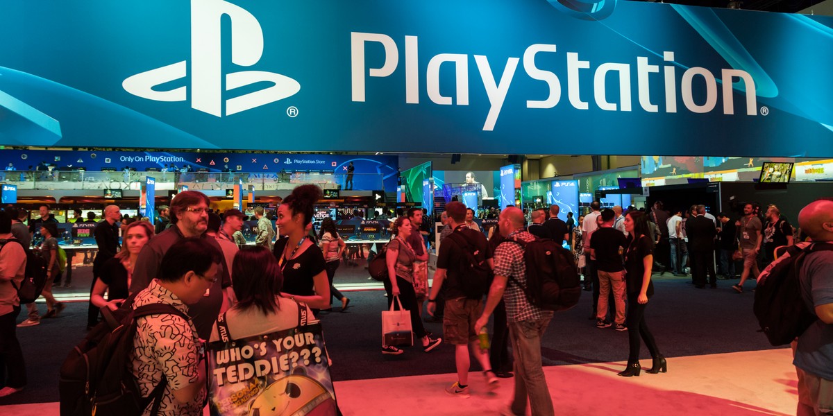 PlayStation na targach E3 w 2014 r.