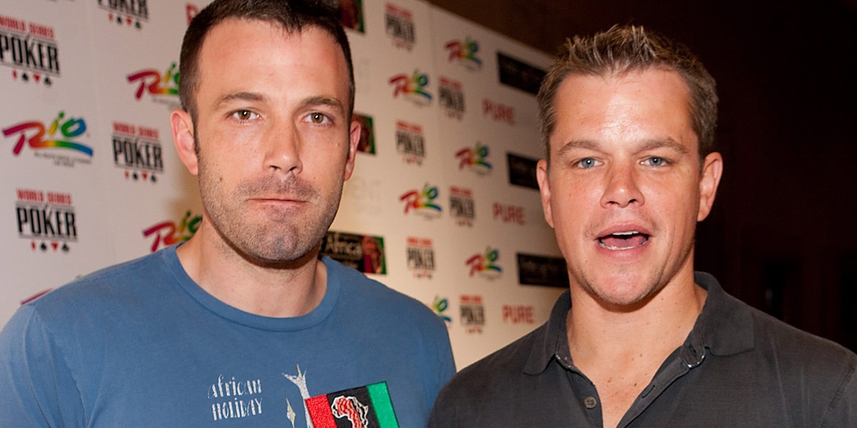 en Affleck, Matt Damon