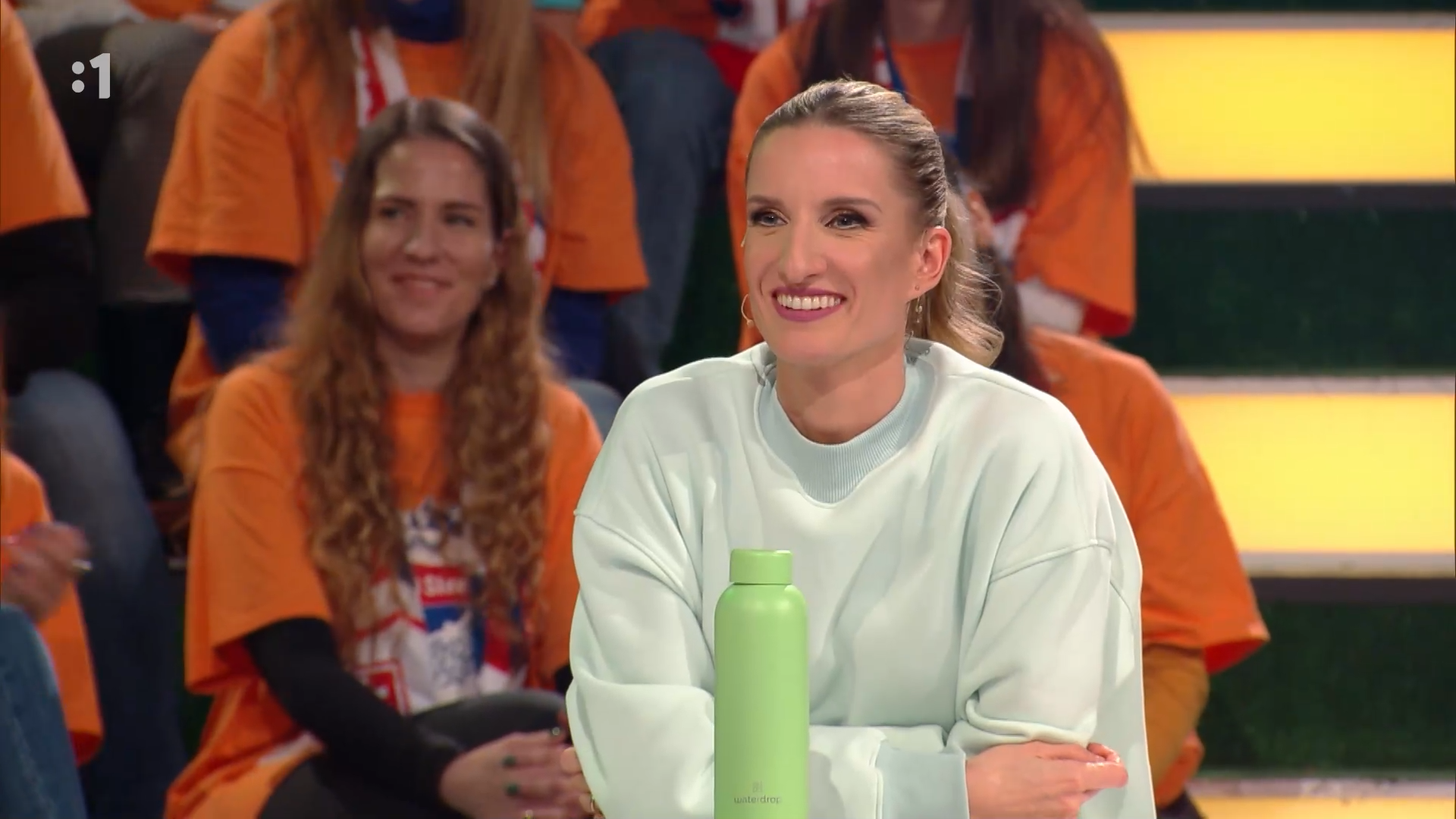 Adela Vinczeová v relácii Milujem Slovensko.