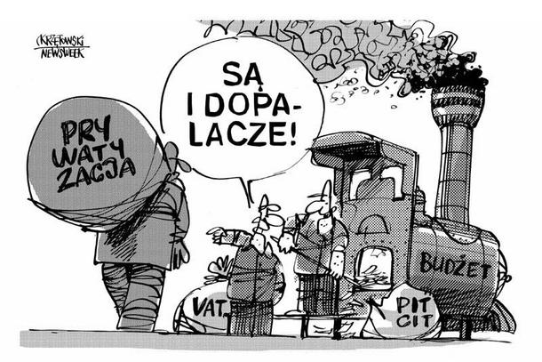 Dopalacze deficyt budżet