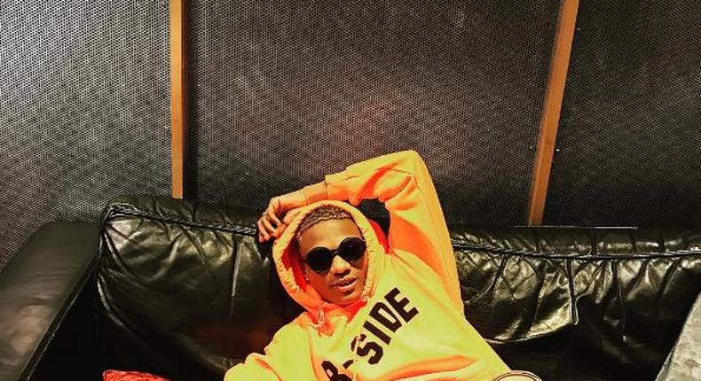 Wizkid is blessed 