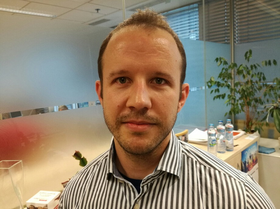 Paweł Albrecht, media manager w Departamencie Komunikacji Marketingowej Bank Millennium