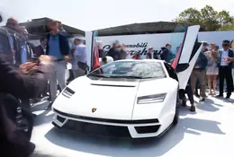 Lamborghini Countach odradza się jak Feniks z popiołów. To ostatni podryg wolnossącej "V12"