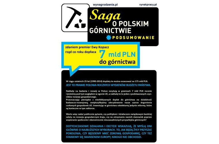 Saga o polskim górnictwie / źródło: wynagrodzenia.pl