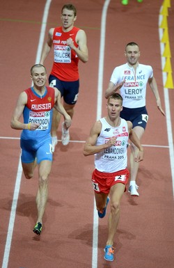 HME: Lewandowski i Konieczny w półfinale 800 m