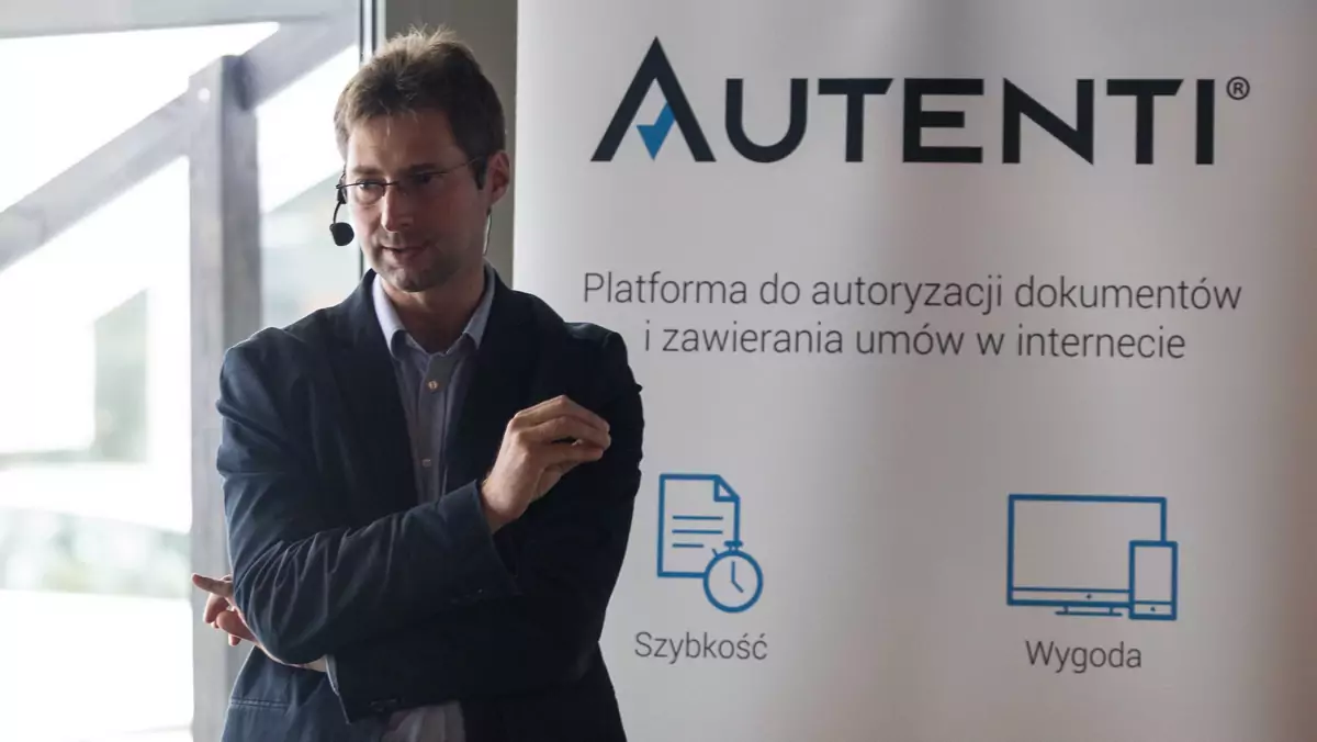 Konferencja Autenti - Grzegorz Wójcik. W końcu przełom w podpisie elektronicznym