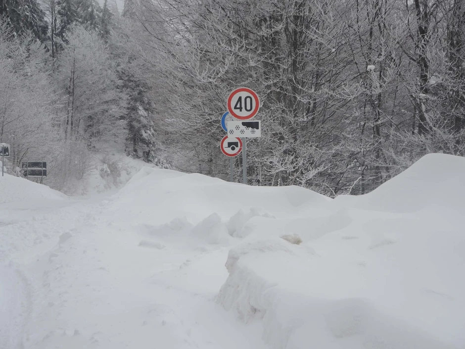U nižim delovima Golija je juče ličila na predele iz ruskih bajki