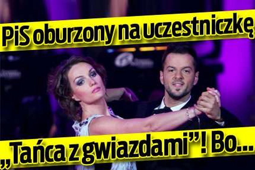 PiS oburzony na uczestniczkę "Tańca z gwiazdami"! Bo...