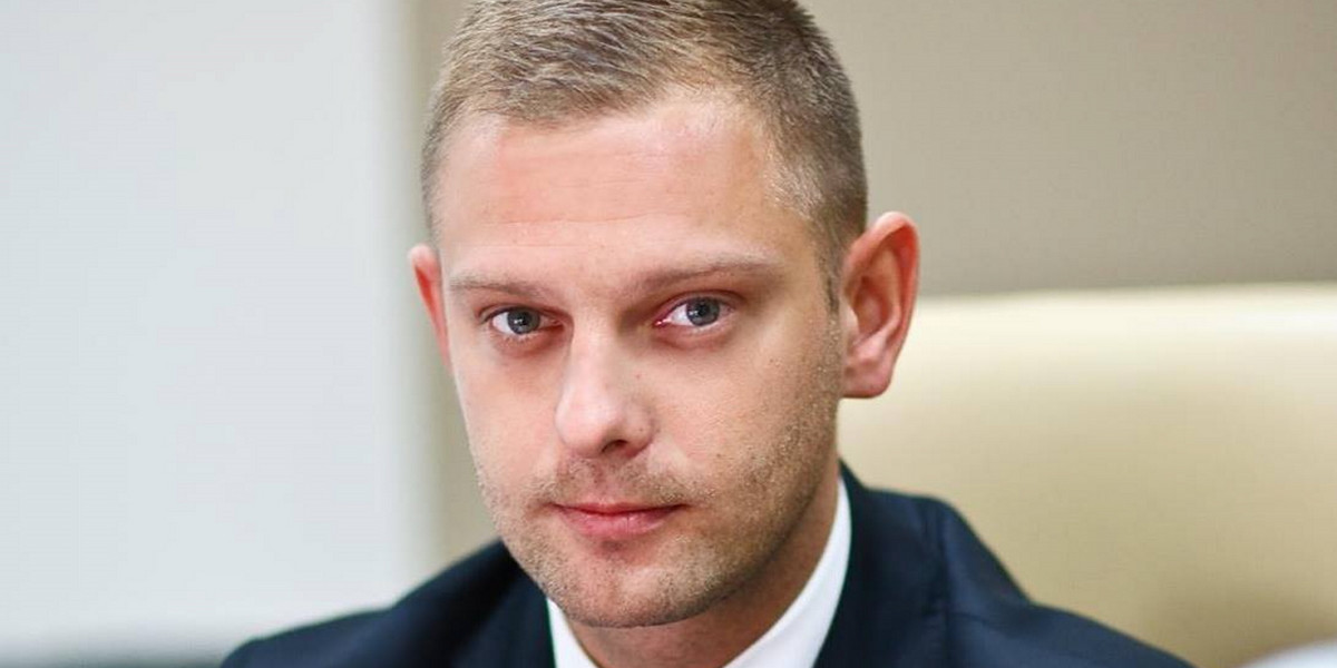 Adwokat Mikołaj Marecki usłyszał prokuratorski zarzut.