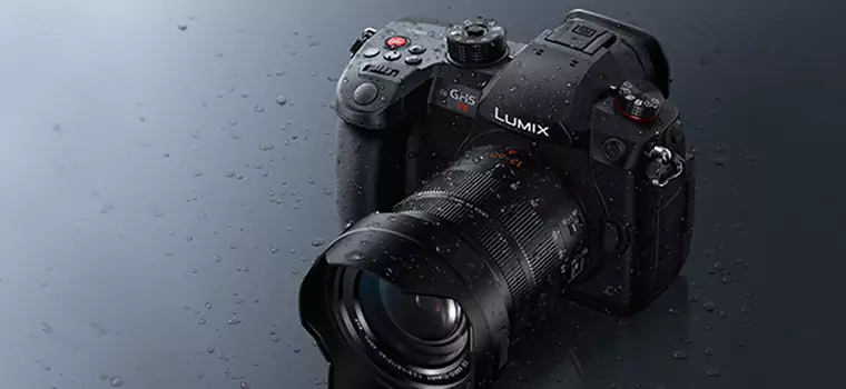 Panasonic Lumix GH5S ma 10 Mpix i filmuje w 4K HDR (CES 2018)