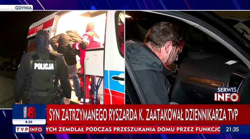 Gdynia: Przeszukanie domu Ryszarda Krauze. Operator TVP pobity