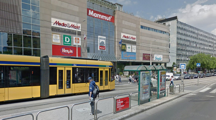 A Mammut bevásárlóközpont / Fotó: Googlemaps