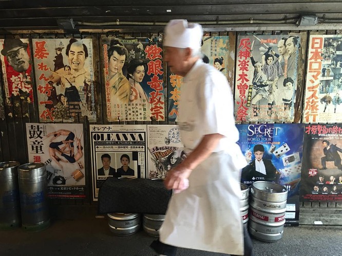 Japonia w obiektywie Brodki