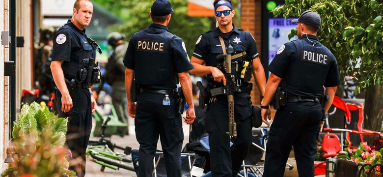 Strzelanina podczas parady pod Chicago. Domniemany sprawca zatrzymany