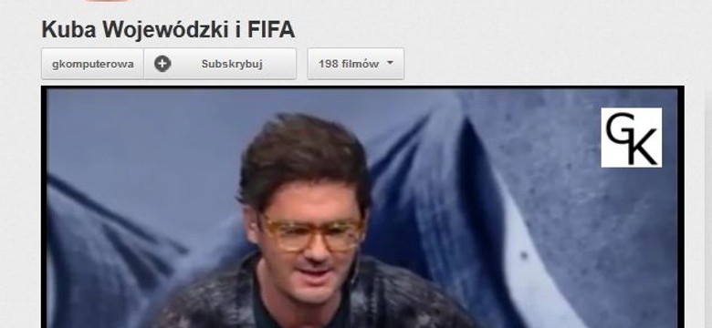 Kuba Wojewódzki pośmiewiskiem Internetu