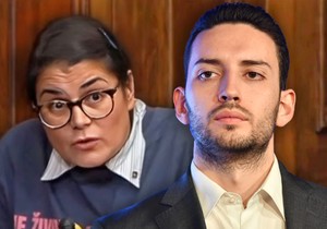 Ksenija Marković i Pavle Grbović 