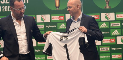 Henning Berg chce zrobić z Legii potęgę