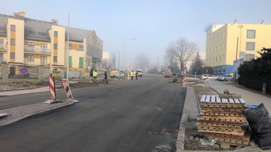 Koniec ciągnącego się remontu w Kielcach. Ul. Wojska Polskiego do poniedziałku będzie przejezdna