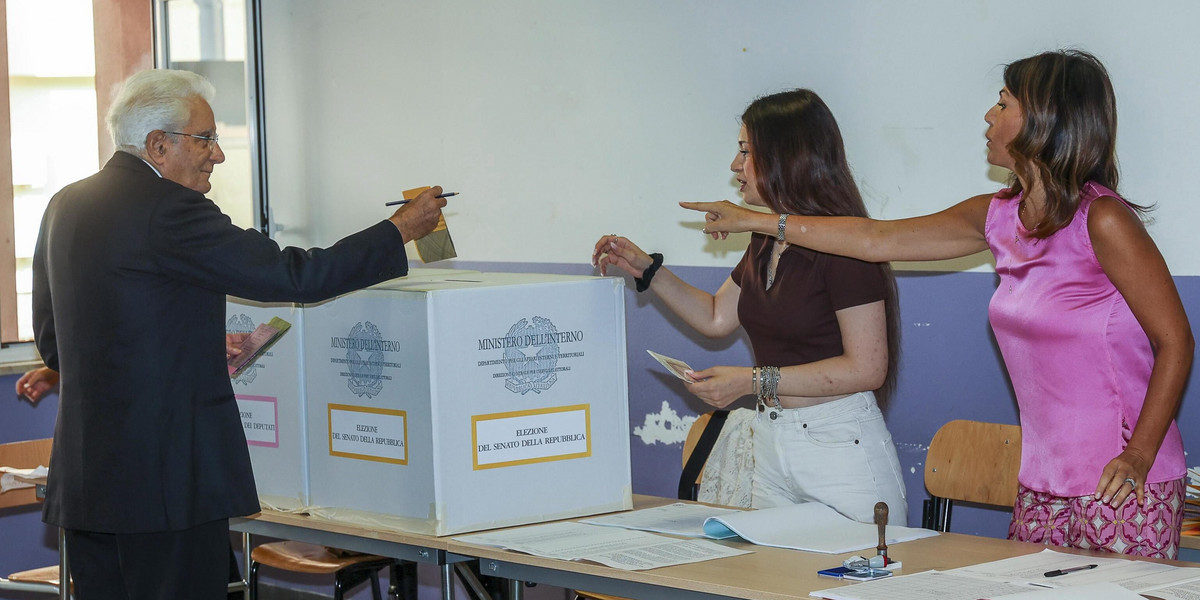 Wybory parlamentarne we Włoszech. Polscy politycy komentują nieoficjalne wyniki.