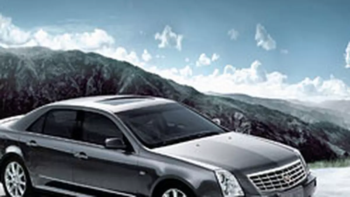 Cadillac SLS dla chińskiego rynku