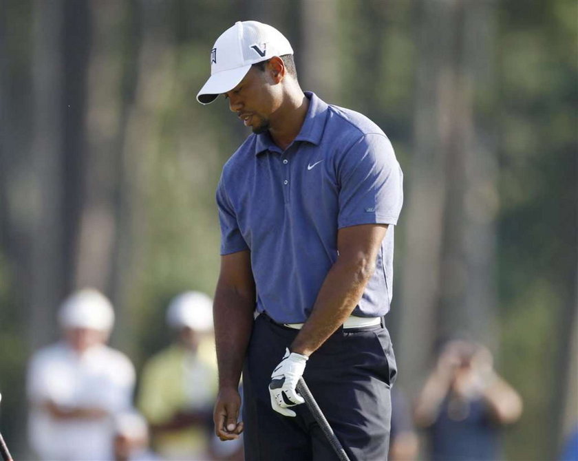 Tiger Woods jest lekomanem