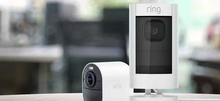 Test kamer IP Arlo Ultra i Ring Stick Up Cam Wired. Bezpieczeństwo przede wszystkim