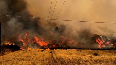 Greckie wyspy płoną. Nowe informacje z MSZ o ewakuacji Polaków