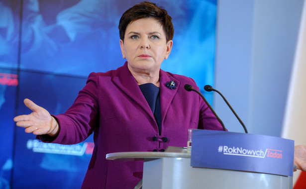 Szydło nawiązuje do słów Kaczyńskiego: Tabory się podciągnęły. Nie ma potrzeby zmian w rządzie