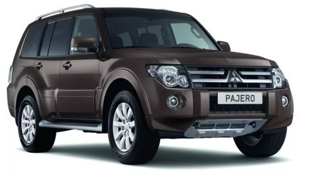 Mitsubishi Pajero - Terenowy Samochód Roku 2008 w Australii