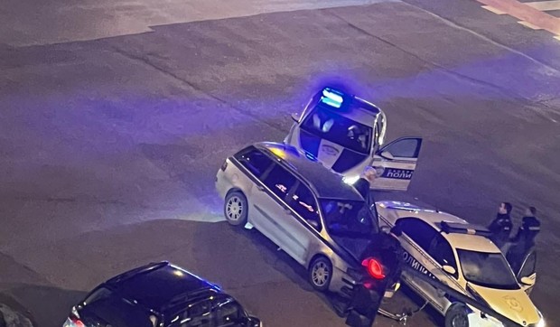 Saobraćajna nezgoda Novi Sad