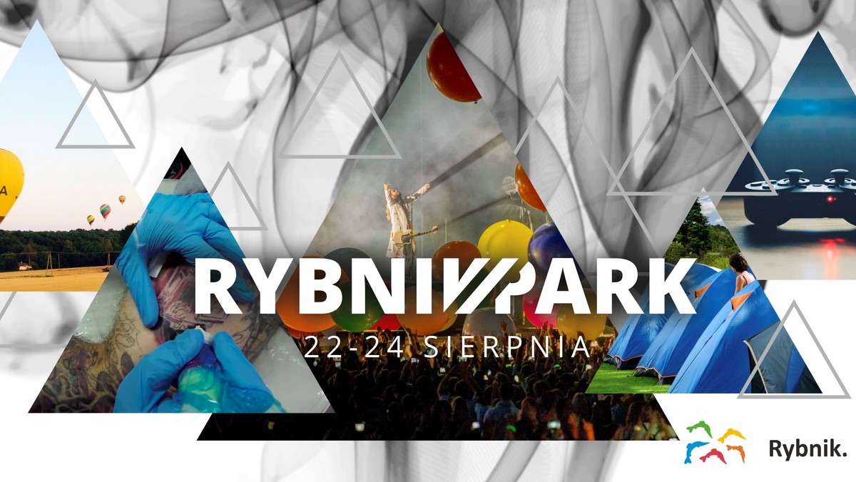 Fiesta balonowa o Puchar Prezydenta Rybnika, pokaz Night Glow, festiwal tatuażu i warsztaty Banana-ink, zawody graczy komputerowych Silesian Electronic Sports Arena, zlot Food Trucków oraz pole biwakowe z mini-plażą to główne atrakcje zaplanowane w ramach imprezy Rybnik Park, poprzedzającej sierpniowy koncert Linkin Park, jedno z najważniejszych wydarzeń muzycznych tego roku! Tym samym w Rybniku odbędzie się imponujące zakończenie sezonu letniego w Polsce!