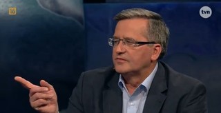 Byli szefowie MSZ popierają Bronisława Komorowskiego