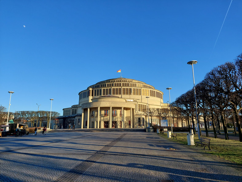 Hala Stulecia we Wrocławiu