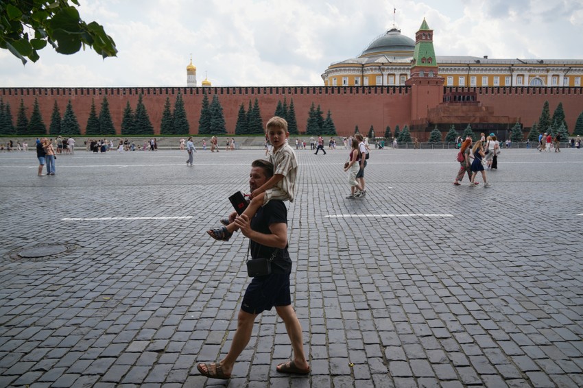 Crveni trg, Moskva
