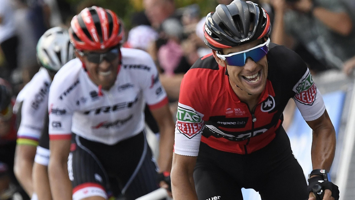 Alberto Contador (Trek-Segafredo) przyznał w środę, że nie czuł się najlepiej na pierwszym odcinku tegorocznego Tour de France z podjazdem pierwszej kategorii. Hiszpan dotarł do mety na La Planche des Belles Filles na ósmym miejscu, ze stratą 26 sekund do triumfatora Fabio Aru (Astana). – Dziś najważniejsze było nie przegrać Touru, bo nie czułem się najlepiej – przyznał "El Pistolero".