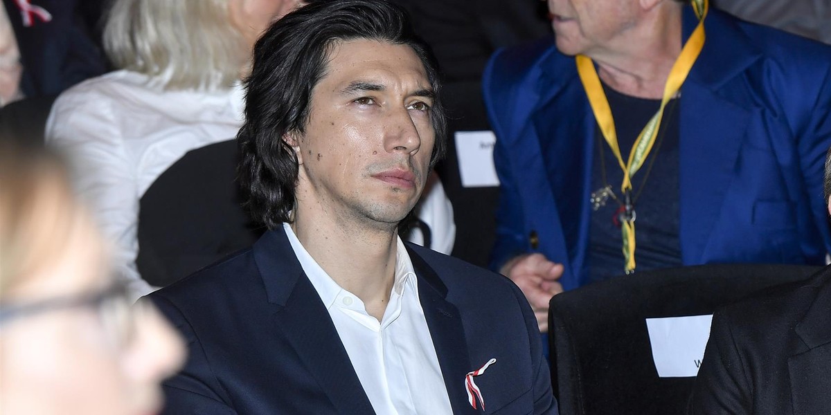 Adam Driver w Toruniu