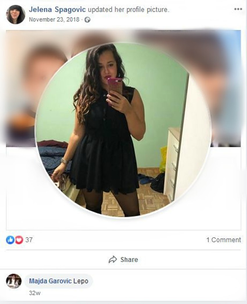 Majda i Jelena dopisivale su se na društvenim mrežama